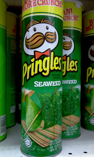 Seaweed Pringles