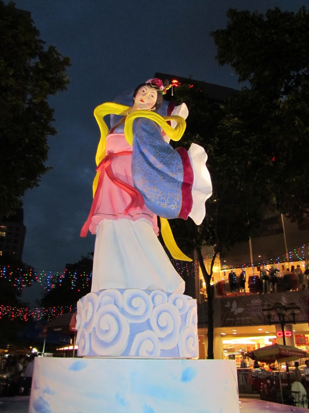 Mid-Autumn/Moon cake/Lantern festival