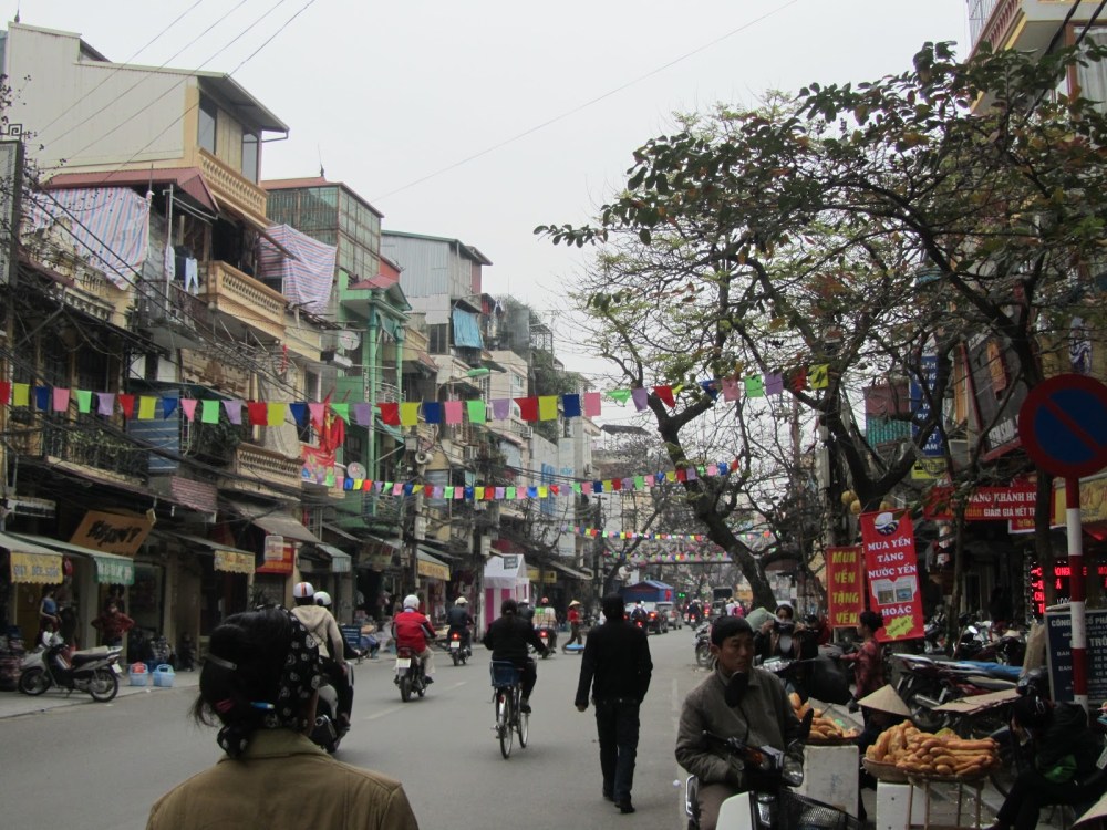 Streets of Hanoi