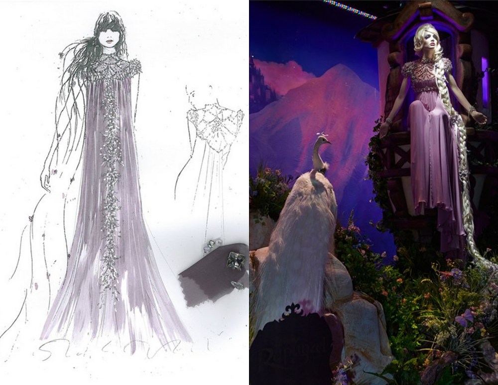 Rapunzel by Jenny Packham