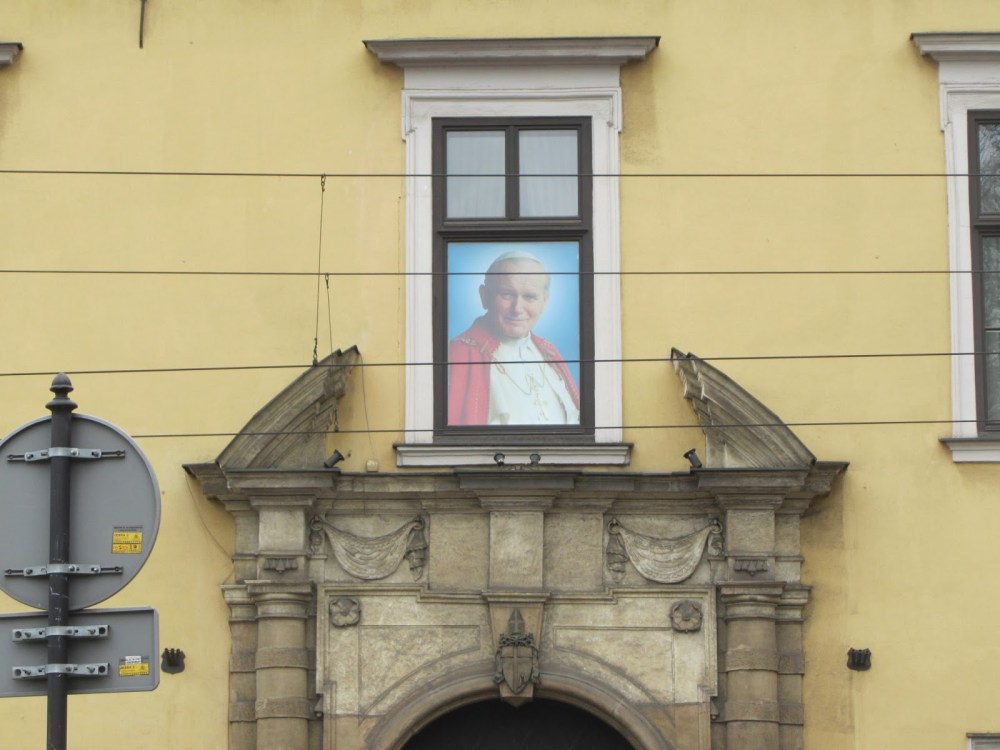 Pope John Paul II's old room