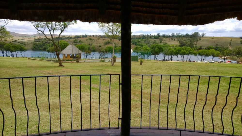 One of the best parts of the room - the verandah!