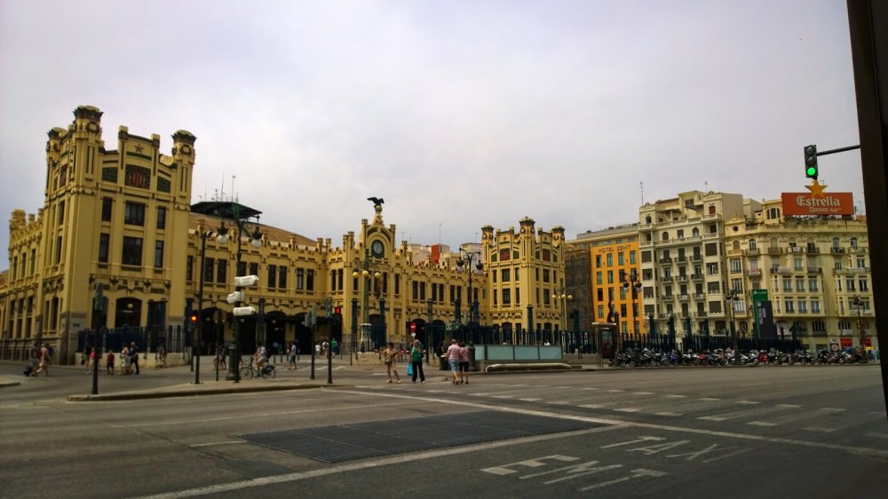 Main railway station