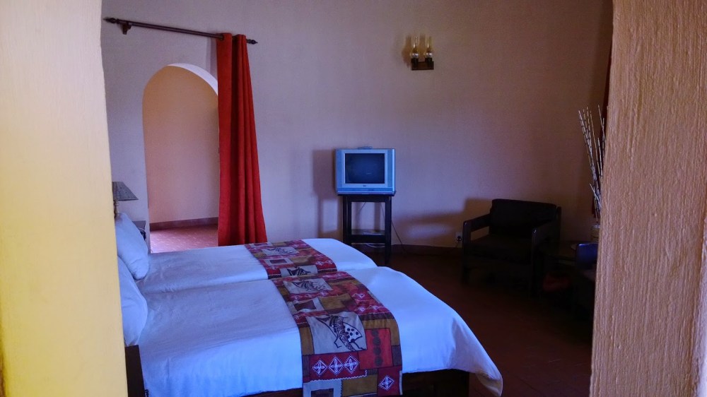 Spacious room for one