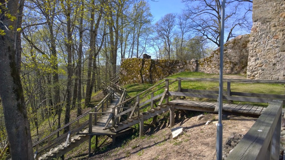 Hiking in the national park