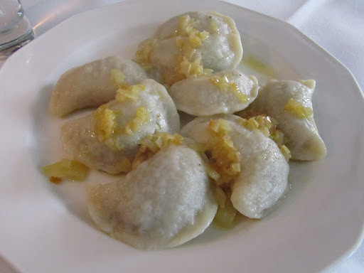 Some yummy pierogis
